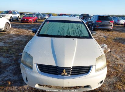 Lot #2995283346 2007 MITSUBISHI GALANT ES