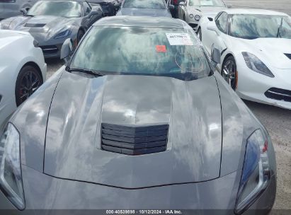 Lot #2995300151 2016 CHEVROLET CORVETTE STINGRAY Z51