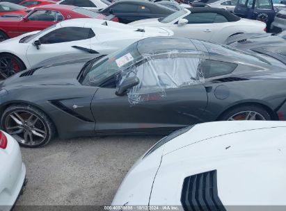 Lot #2995300151 2016 CHEVROLET CORVETTE STINGRAY Z51