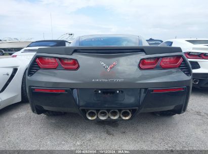 Lot #2995300151 2016 CHEVROLET CORVETTE STINGRAY Z51