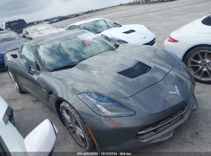 Lot #2995300151 2016 CHEVROLET CORVETTE STINGRAY Z51