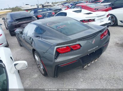 Lot #2995300151 2016 CHEVROLET CORVETTE STINGRAY Z51