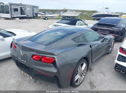 Lot #2995300151 2016 CHEVROLET CORVETTE STINGRAY Z51