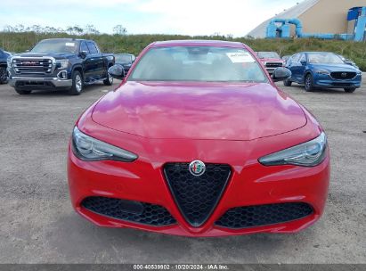 Lot #2992825143 2020 ALFA ROMEO GIULIA RWD