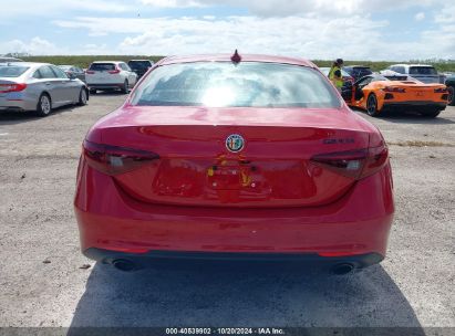 Lot #2992825143 2020 ALFA ROMEO GIULIA RWD