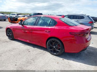 Lot #2992825143 2020 ALFA ROMEO GIULIA RWD