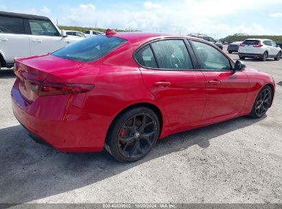 Lot #2992825143 2020 ALFA ROMEO GIULIA RWD