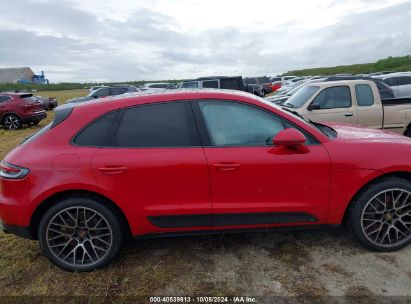 Lot #2992833805 2021 PORSCHE MACAN S