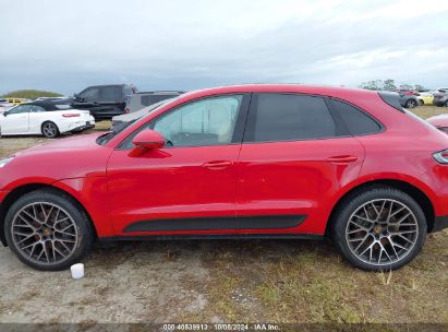 Lot #2992833805 2021 PORSCHE MACAN S