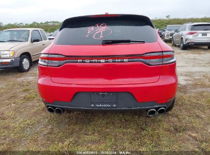 Lot #2992833805 2021 PORSCHE MACAN S