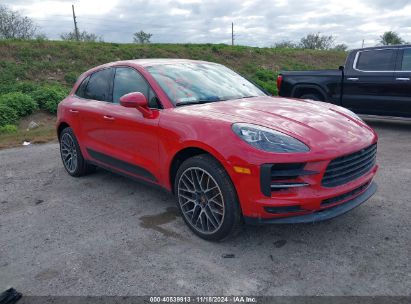 Lot #2992833805 2021 PORSCHE MACAN S