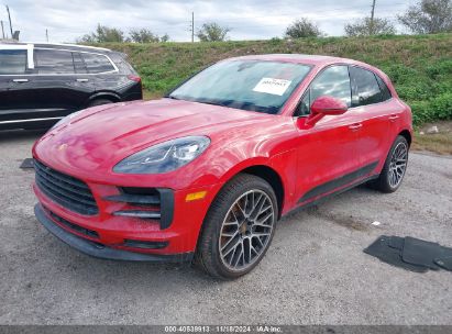 Lot #2992833805 2021 PORSCHE MACAN S