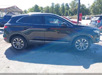 Lot #3035076587 2019 LINCOLN MKC SELECT