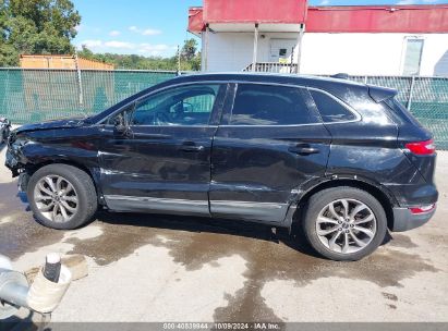 Lot #3035076587 2019 LINCOLN MKC SELECT