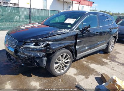 Lot #3035076587 2019 LINCOLN MKC SELECT