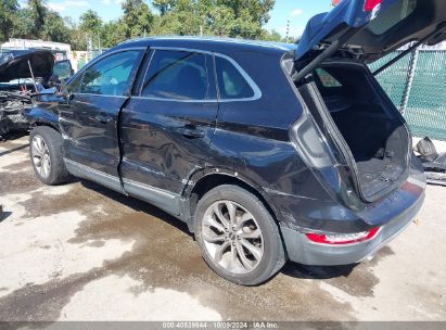 Lot #3035076587 2019 LINCOLN MKC SELECT