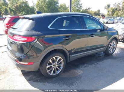 Lot #3035076587 2019 LINCOLN MKC SELECT