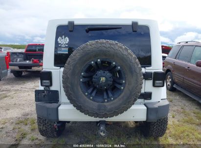 Lot #2989127303 2012 JEEP WRANGLER UNLIMITED SAHARA