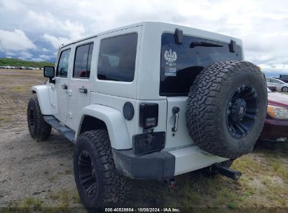 Lot #2989127303 2012 JEEP WRANGLER UNLIMITED SAHARA