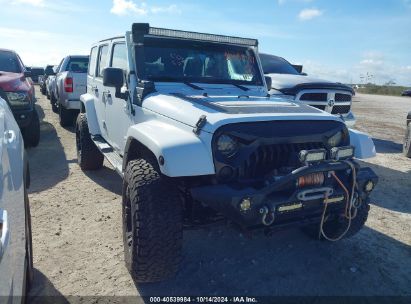 Lot #2989127303 2012 JEEP WRANGLER UNLIMITED SAHARA