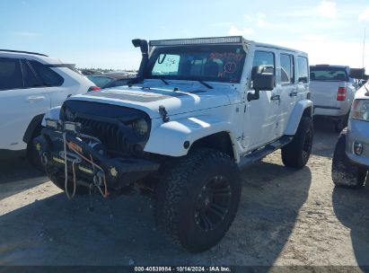 Lot #2989127303 2012 JEEP WRANGLER UNLIMITED SAHARA