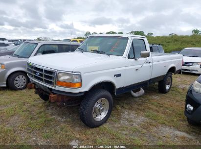 Lot #2992825051 1997 FORD F-250 XL