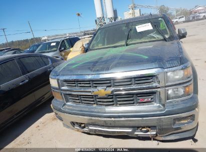 Lot #2991586551 2014 CHEVROLET SILVERADO 1500 2LT