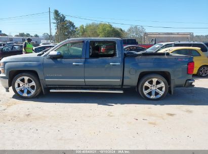 Lot #2991586551 2014 CHEVROLET SILVERADO 1500 2LT