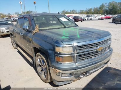 Lot #2991586551 2014 CHEVROLET SILVERADO 1500 2LT