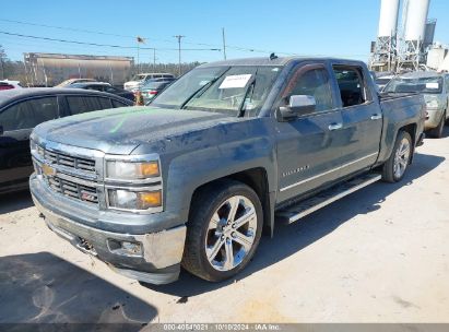 Lot #2991586551 2014 CHEVROLET SILVERADO 1500 2LT