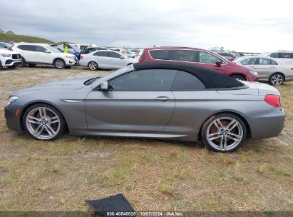 Lot #2995300138 2016 BMW 640I