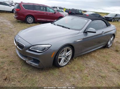 Lot #2995300138 2016 BMW 640I