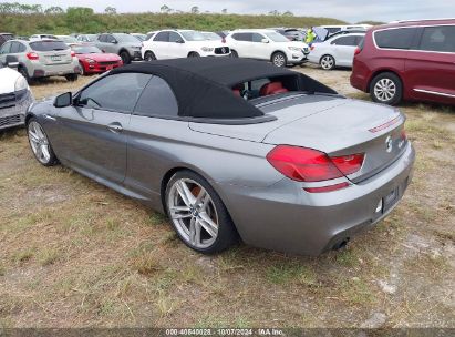 Lot #2995300138 2016 BMW 640I