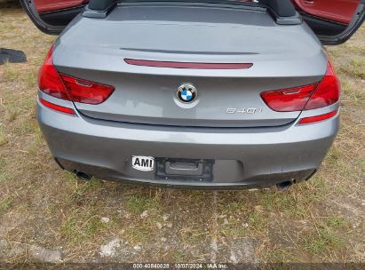 Lot #2995300138 2016 BMW 640I