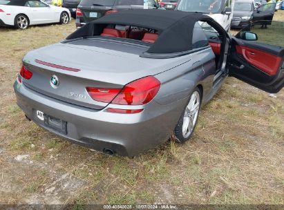 Lot #2995300138 2016 BMW 640I