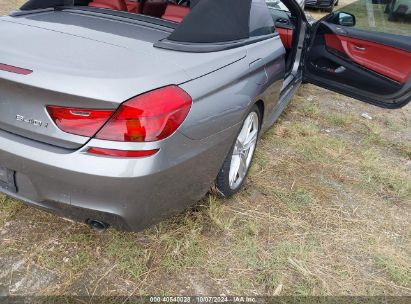 Lot #2995300138 2016 BMW 640I