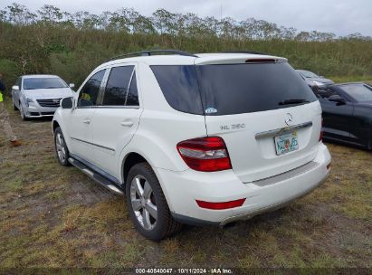 Lot #2989127300 2009 MERCEDES-BENZ ML 350