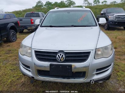 Lot #2995300127 2008 VOLKSWAGEN TOUAREG 2 VR6 FSI