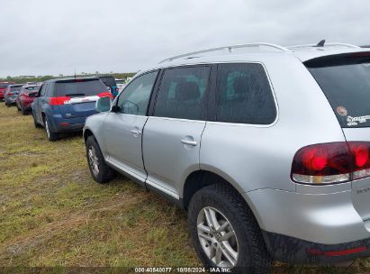 Lot #2995300127 2008 VOLKSWAGEN TOUAREG 2 VR6 FSI