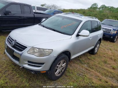 Lot #2995300127 2008 VOLKSWAGEN TOUAREG 2 VR6 FSI