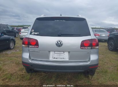 Lot #2995300127 2008 VOLKSWAGEN TOUAREG 2 VR6 FSI