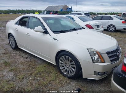 Lot #2992825035 2010 CADILLAC CTS PREMIUM