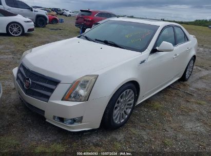 Lot #2992825035 2010 CADILLAC CTS PREMIUM