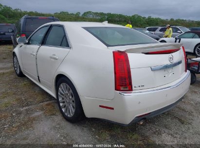 Lot #2992825035 2010 CADILLAC CTS PREMIUM