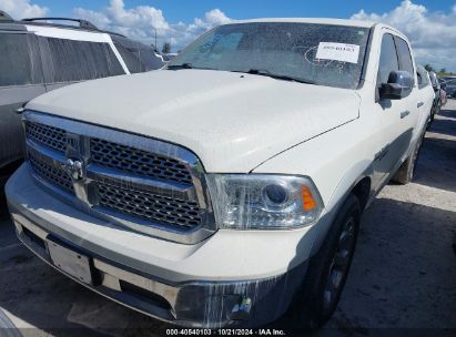 Lot #2989127304 2017 RAM 1500 LARAMIE  4X2 5'7 BOX