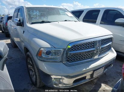 Lot #2989127304 2017 RAM 1500 LARAMIE  4X2 5'7 BOX