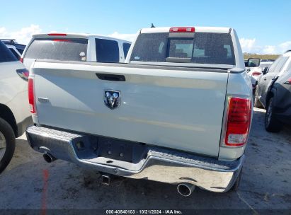 Lot #2989127304 2017 RAM 1500 LARAMIE  4X2 5'7 BOX