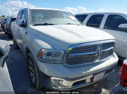 Lot #2989127304 2017 RAM 1500 LARAMIE  4X2 5'7 BOX