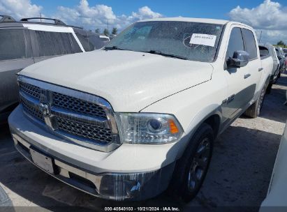 Lot #2989127304 2017 RAM 1500 LARAMIE  4X2 5'7 BOX