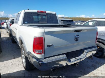 Lot #2989127304 2017 RAM 1500 LARAMIE  4X2 5'7 BOX